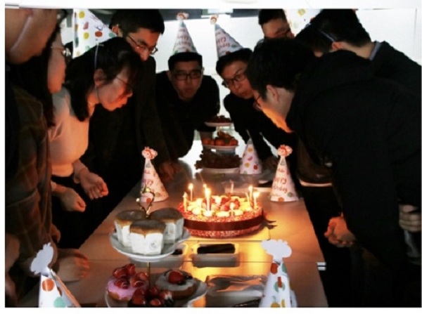 歡樂平安圣誕節(jié)，濃情溫馨生日會！