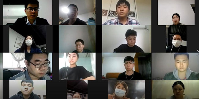 聯測開啟“云培訓”，24位新員工參與